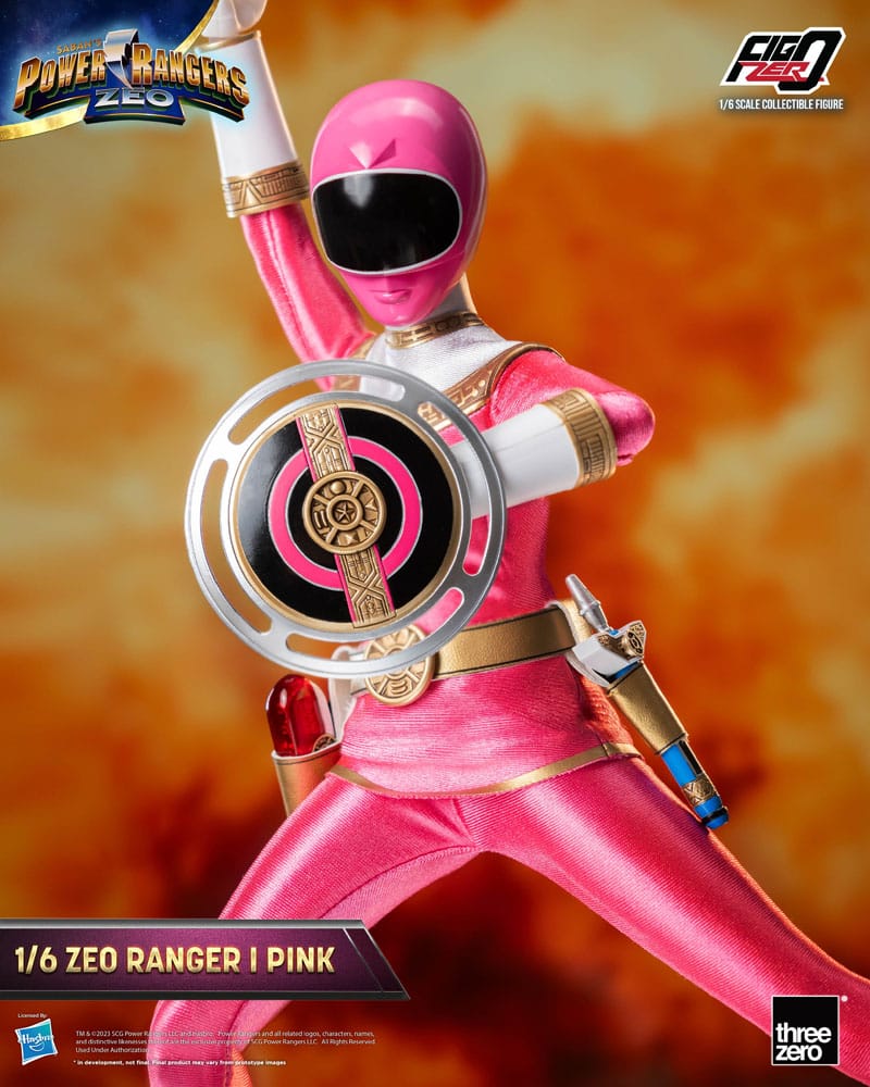 Power Rangers Zeo FigZero Action Figure 1/6 Ranger I Pink 30 cm 4895250810310