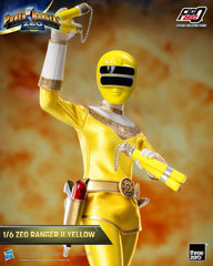 Power Rangers Zeo FigZero Action Figure 1/6 Ranger II Yellow 30 cm 4895250810341