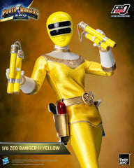 Power Rangers Zeo FigZero Action Figure 1/6 Ranger II Yellow 30 cm 4895250810341