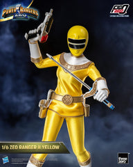 Power Rangers Zeo FigZero Action Figure 1/6 Ranger II Yellow 30 cm 4895250810341