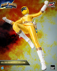Power Rangers Zeo FigZero Action Figure 1/6 Ranger II Yellow 30 cm 4895250810341