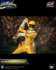 Power Rangers Zeo FigZero Action Figure 1/6 Ranger II Yellow 30 cm 4895250810341