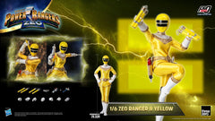 Power Rangers Zeo FigZero Action Figure 1/6 Ranger II Yellow 30 cm 4895250810341