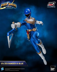 Power Rangers Zeo FigZero Action Figure 1/6 Ranger III Blue 30 cm 4895250810372