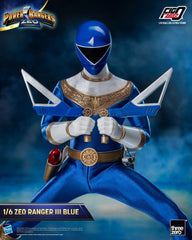 Power Rangers Zeo FigZero Action Figure 1/6 Ranger III Blue 30 cm 4895250810372