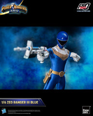 Power Rangers Zeo FigZero Action Figure 1/6 Ranger III Blue 30 cm 4895250810372