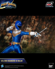 Power Rangers Zeo FigZero Action Figure 1/6 Ranger III Blue 30 cm 4895250810372