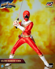 Power Rangers Zeo FigZero Action Figure 1/6 Ranger V Red 30 cm 4895250810433