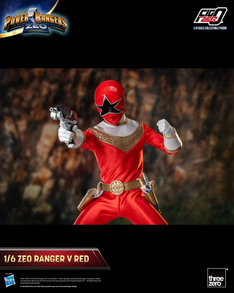 Power Rangers Zeo FigZero Action Figure 1/6 R 4895250810433