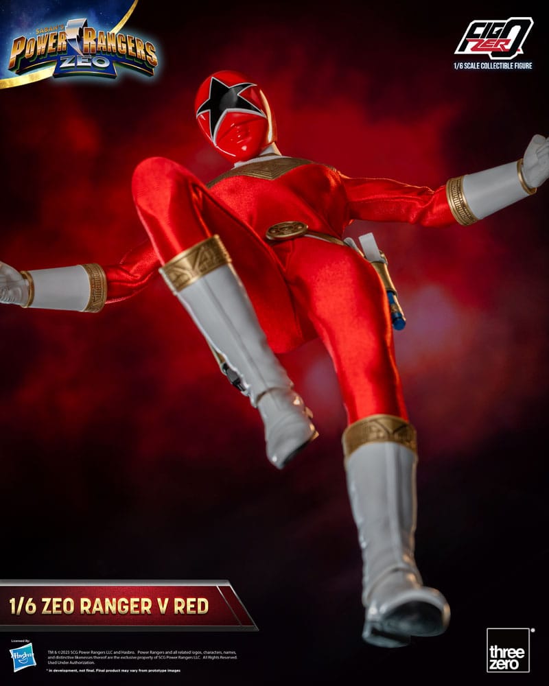 Power Rangers Zeo FigZero Action Figure 1/6 Ranger V Red 30 cm 4895250810433