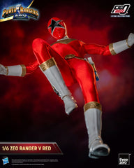 Power Rangers Zeo FigZero Action Figure 1/6 Ranger V Red 30 cm 4895250810433