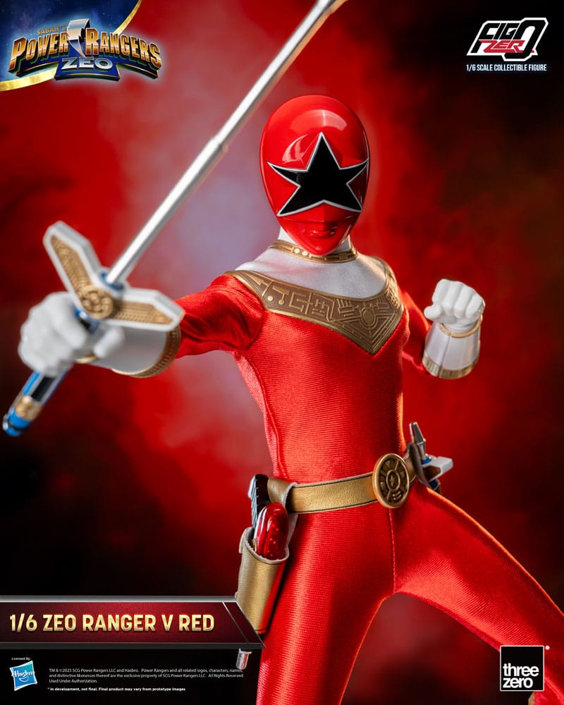 Power Rangers Zeo FigZero Action Figure 1/6 R 4895250810433