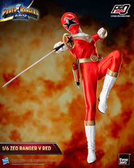 Power Rangers Zeo FigZero Action Figure 1/6 Ranger V Red 30 cm 4895250810433