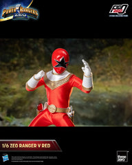 Power Rangers Zeo FigZero Action Figure 1/6 Ranger V Red 30 cm 4895250810433