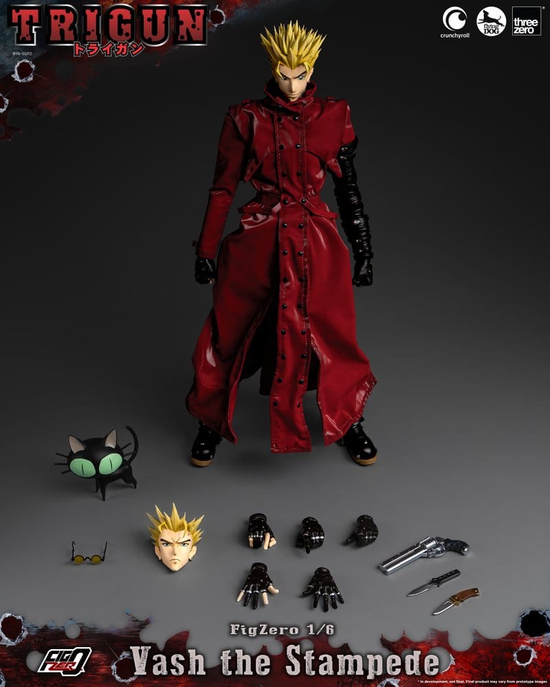 Trigun FigZero Action Figure 1/6 Vash the Stampede 31 cm 4895250821286
