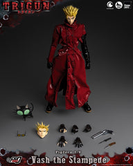 Trigun FigZero Action Figure 1/6 Vash the Stampede 31 cm 4895250821286
