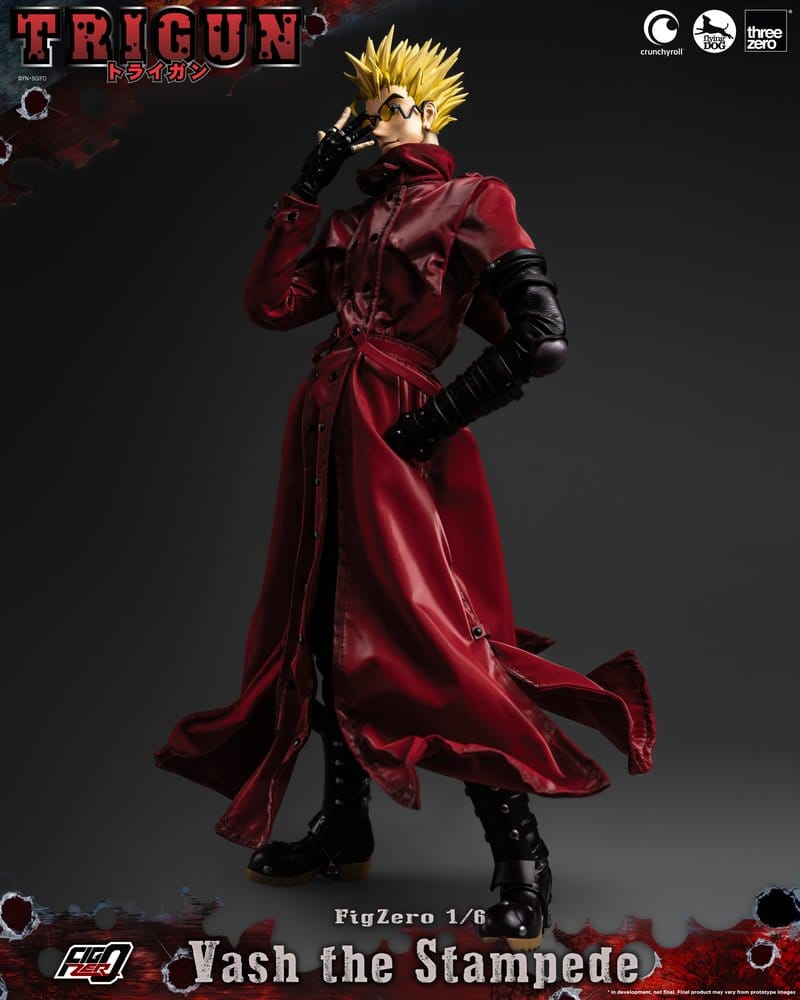 Trigun FigZero Action Figure 1/6 Vash the Stampede 31 cm 4895250821286