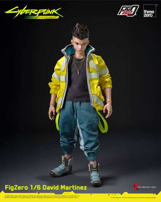 Cyberpunk: Edgerunners FigZero Action Figure 1/6 David Martinez 28 cm 4895250816893