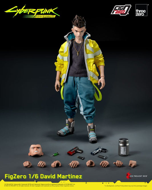 Cyberpunk: Edgerunners FigZero Action Figure 1/6 David Martinez 28 cm 4895250816893
