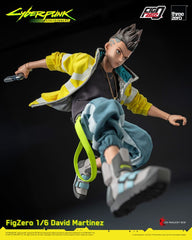 Cyberpunk: Edgerunners FigZero Action Figure 1/6 David Martinez 28 cm 4895250816893