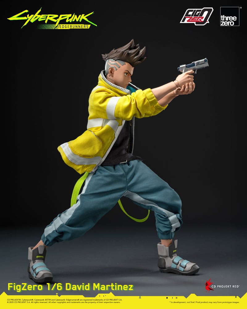 Cyberpunk: Edgerunners FigZero Action Figure 1/6 David Martinez 28 cm 4895250816893