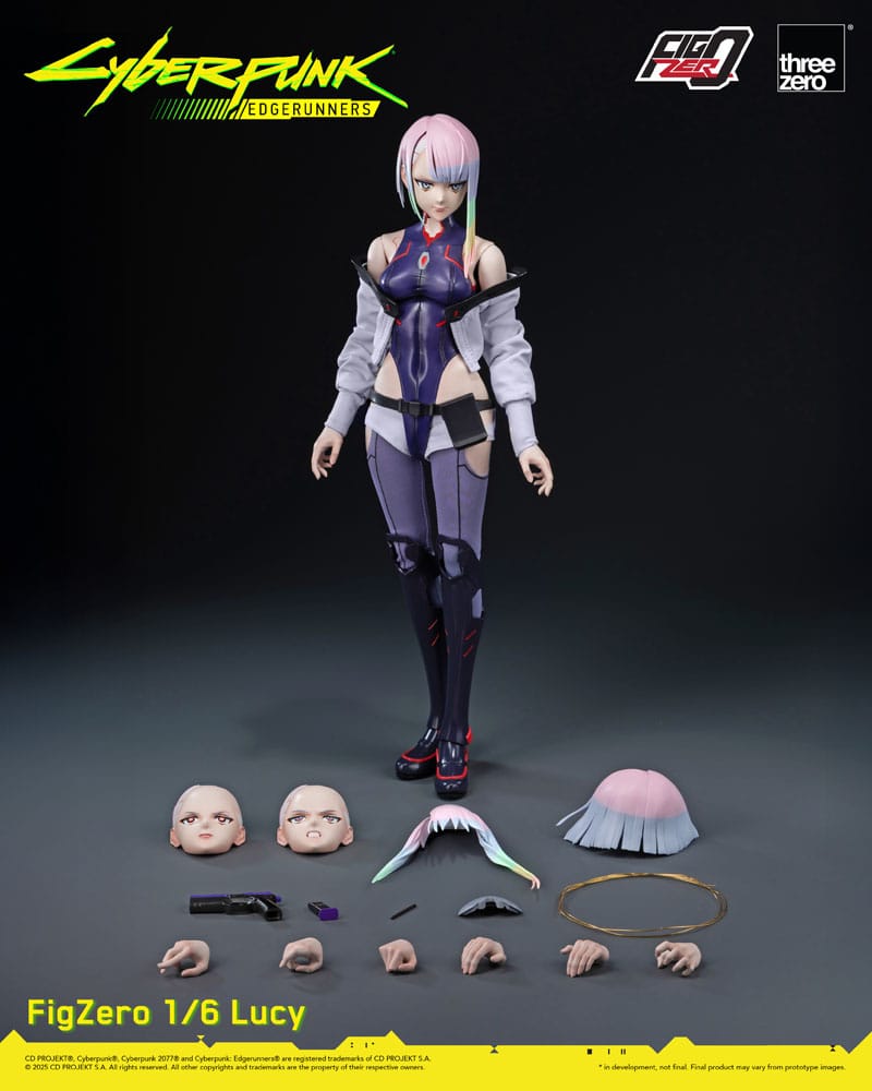 Cyberpunk: Edgerunners FigZero Action Figure 1/6 Lucy 29 cm 4895250818231