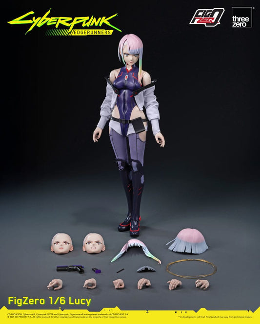 Cyberpunk: Edgerunners FigZero Action Figure 1/6 Lucy 29 cm 4895250818231