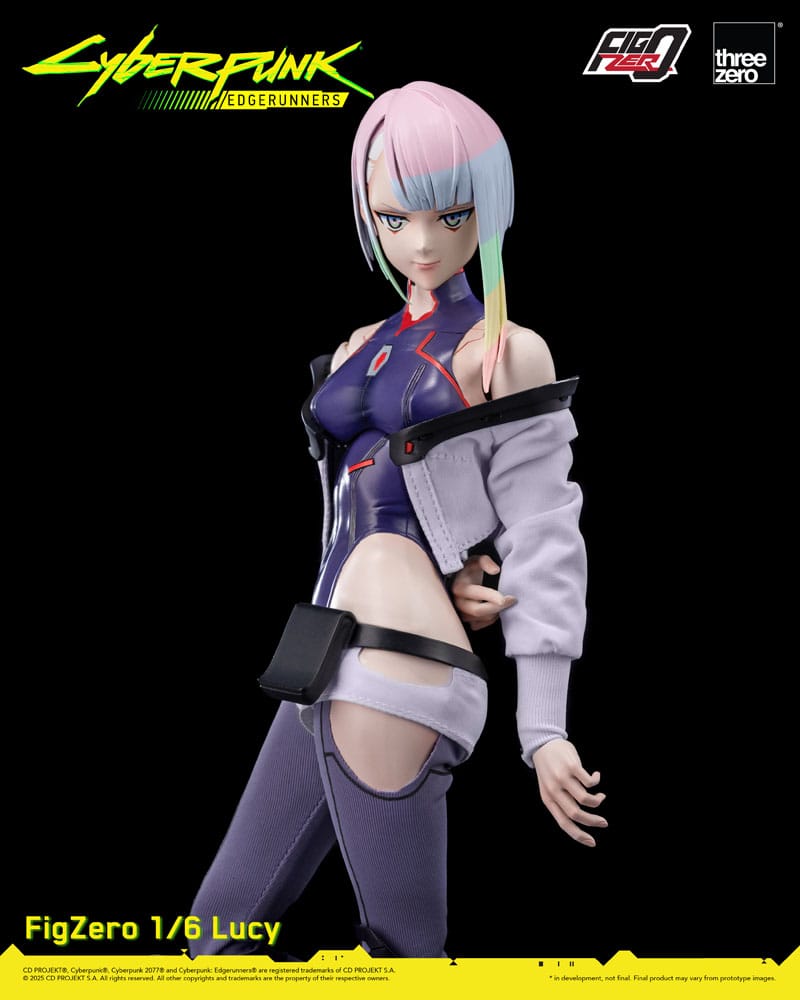 Cyberpunk: Edgerunners FigZero Action Figure 1/6 Lucy 29 cm 4895250818231