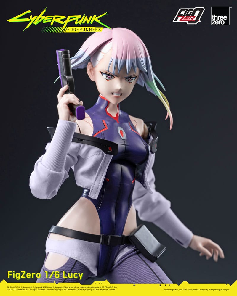 Cyberpunk: Edgerunners FigZero Action Figure 1/6 Lucy 29 cm 4895250818231