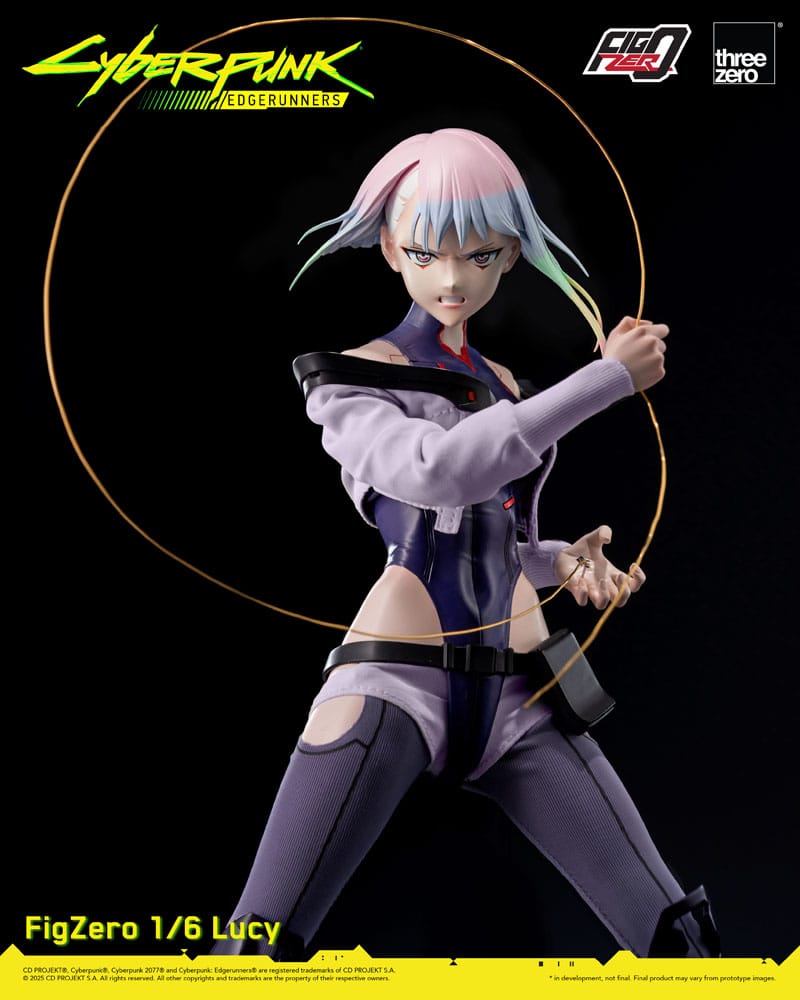Cyberpunk: Edgerunners FigZero Action Figure 1/6 Lucy 29 cm 4895250818231