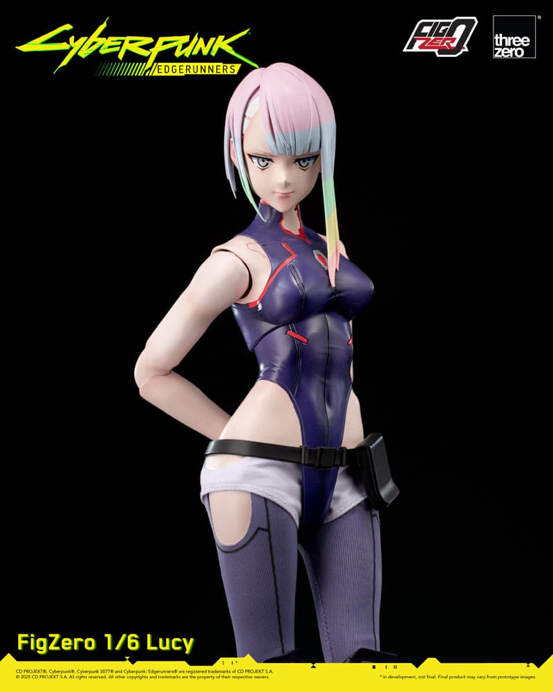 Cyberpunk: Edgerunners FigZero Action Figure 1/6 Lucy 29 cm 4895250818231