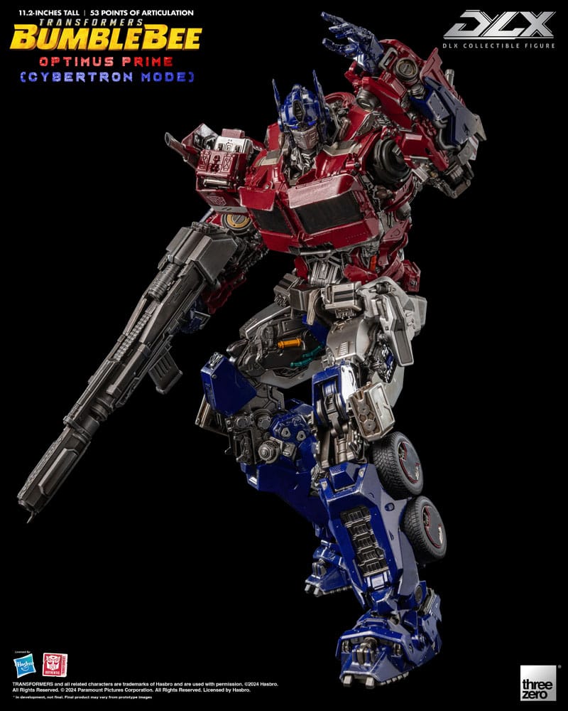 Transformers: Bumblebee DLX Action Figure 1/6 Optimus Prime (Cybertron Mode) 29 cm   4895250814196