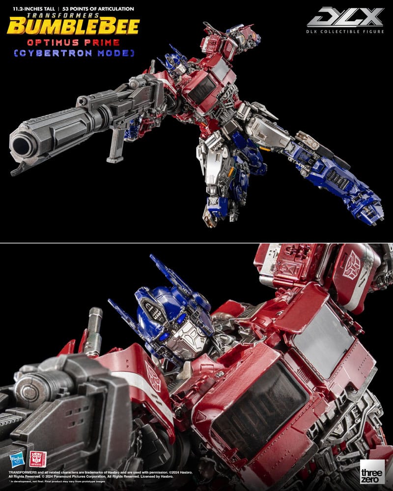 Transformers: Bumblebee DLX Action Figure 1/6 Optimus Prime (Cybertron Mode) 29 cm   4895250814196