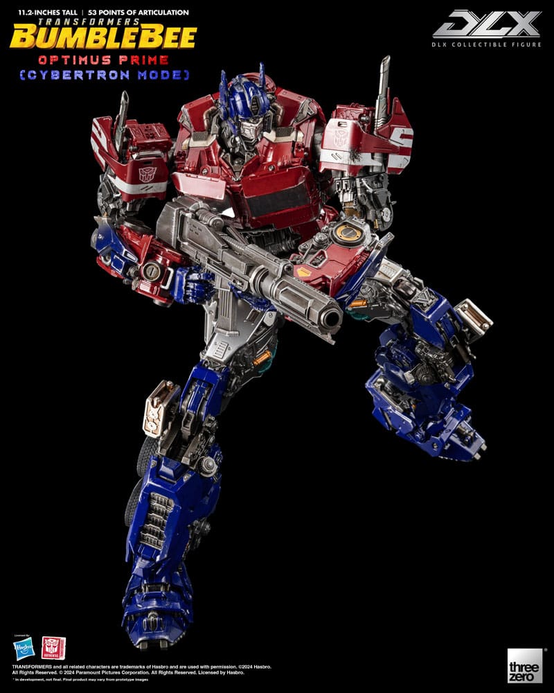 Transformers: Bumblebee DLX Action Figure 1/6 Optimus Prime (Cybertron Mode) 29 cm   4895250814196