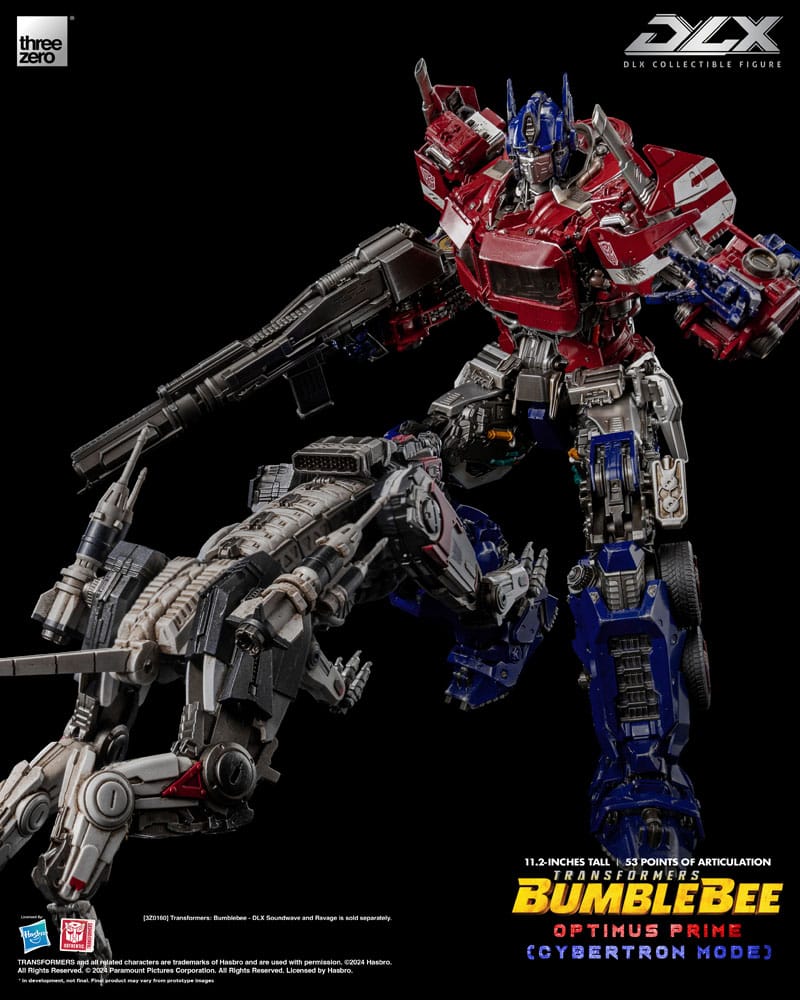 Transformers: Bumblebee DLX Action Figure 1/6 Optimus Prime (Cybertron Mode) 29 cm   4895250814196