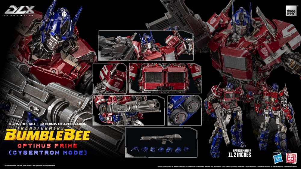 Transformers: Bumblebee DLX Action Figure 1/6 Optimus Prime (Cybertron Mode) 29 cm   4895250814196