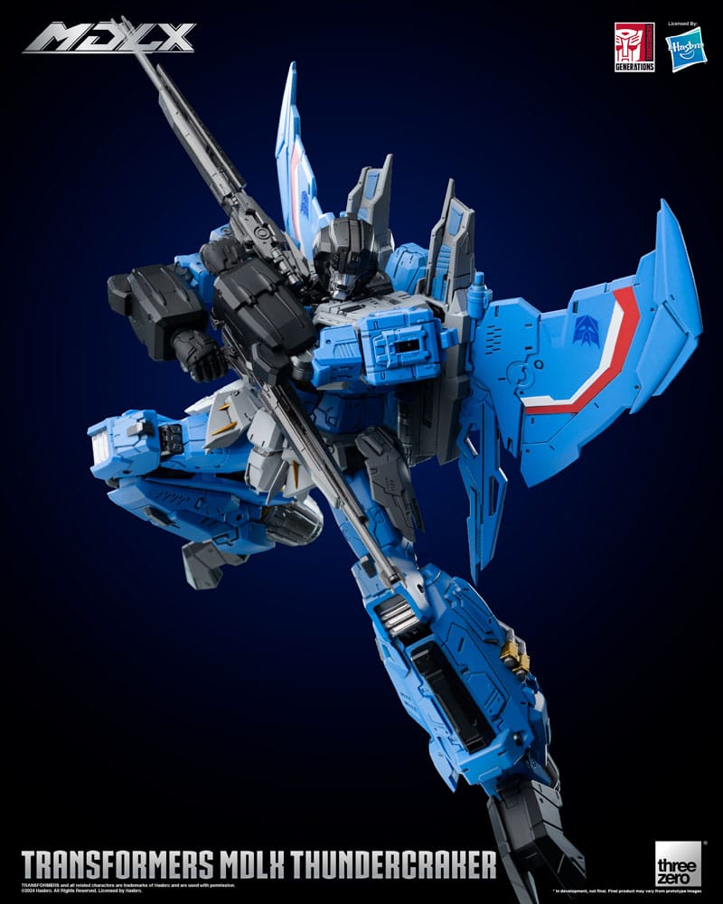 Transformers MDLX Action Figure Thundercracke 4895250811119