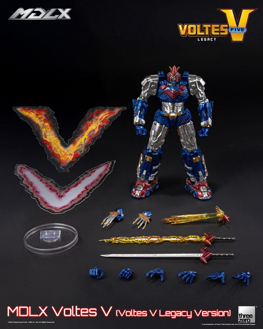 Voltes V MDLX Action Figure Cliffjumper (Voltes V Legacy Version) 15 cm 4895250819801