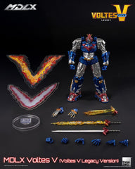 Voltes V MDLX Action Figure Cliffjumper (Voltes V Legacy Version) 15 cm 4895250819801