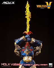 Voltes V MDLX Action Figure Cliffjumper (Voltes V Legacy Version) 15 cm 4895250819801