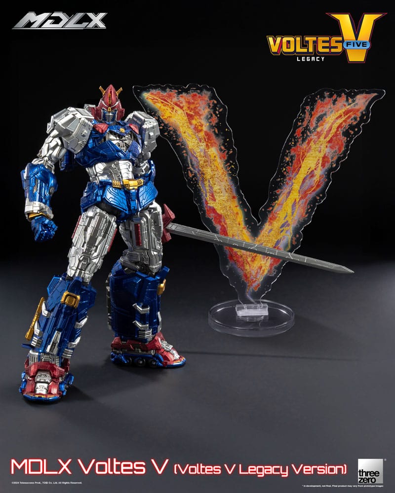 Voltes V MDLX Action Figure Cliffjumper (Voltes V Legacy Version) 15 cm 4895250819801