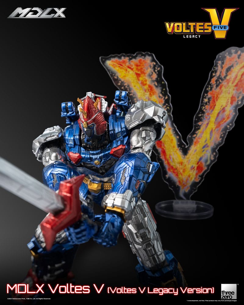 Voltes V MDLX Action Figure Cliffjumper (Voltes V Legacy Version) 15 cm 4895250819801