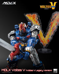 Voltes V MDLX Action Figure Cliffjumper (Voltes V Legacy Version) 15 cm 4895250819801
