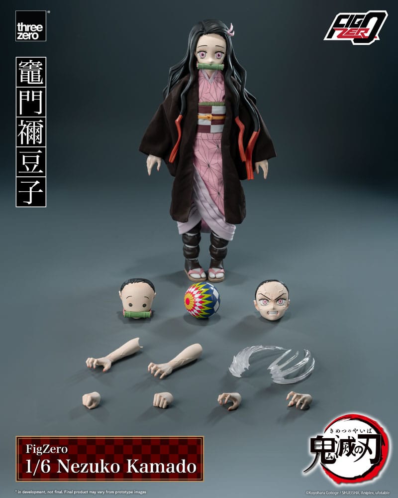 Demon Slayer: Kimetsu no Yaiba FigZero Action Figure 1/6 Nezuko Kamado 26 cm 4895250819146