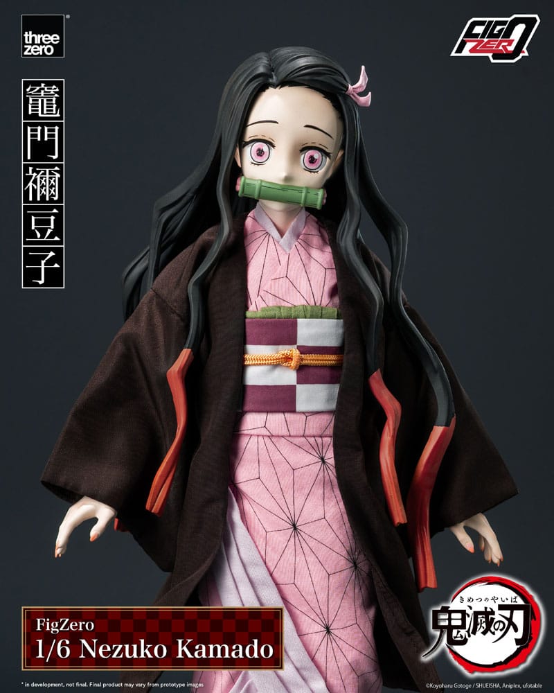 Demon Slayer: Kimetsu no Yaiba FigZero Action Figure 1/6 Nezuko Kamado 26 cm 4895250819146