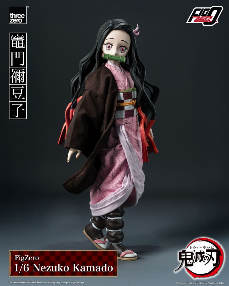Demon Slayer: Kimetsu no Yaiba FigZero Action Figure 1/6 Nezuko Kamado 26 cm 4895250819146