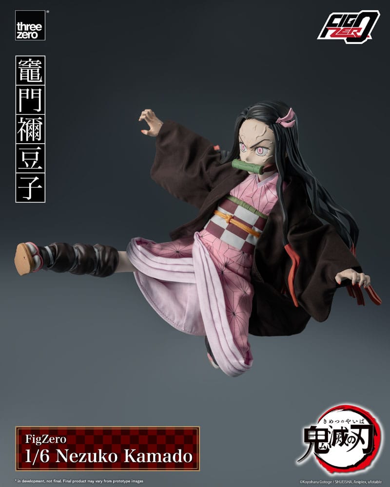 Demon Slayer: Kimetsu no Yaiba FigZero Action Figure 1/6 Nezuko Kamado 26 cm 4895250819146