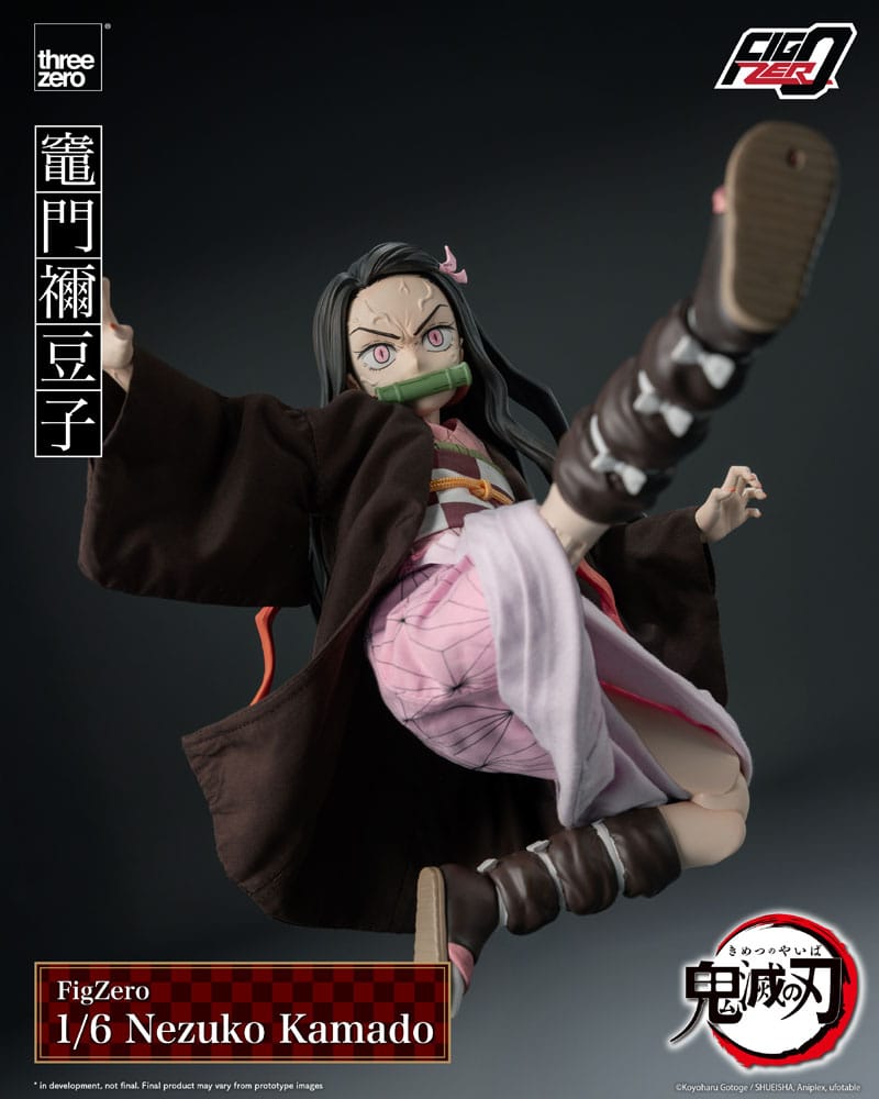 Demon Slayer: Kimetsu no Yaiba FigZero Action Figure 1/6 Nezuko Kamado 26 cm 4895250819146