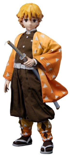 Demon Slayer: Kimetsu no Yaiba FigZero Action Figure 1/6 Zenitsu Agatsuma 28 cm 4895250823440