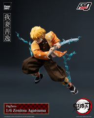 Demon Slayer: Kimetsu no Yaiba FigZero Action Figure 1/6 Zenitsu Agatsuma 28 cm 4895250823440